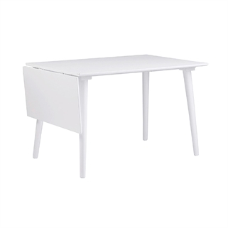 Rowico Lotta | Hvidt klapbord | 120 x 80 cm
